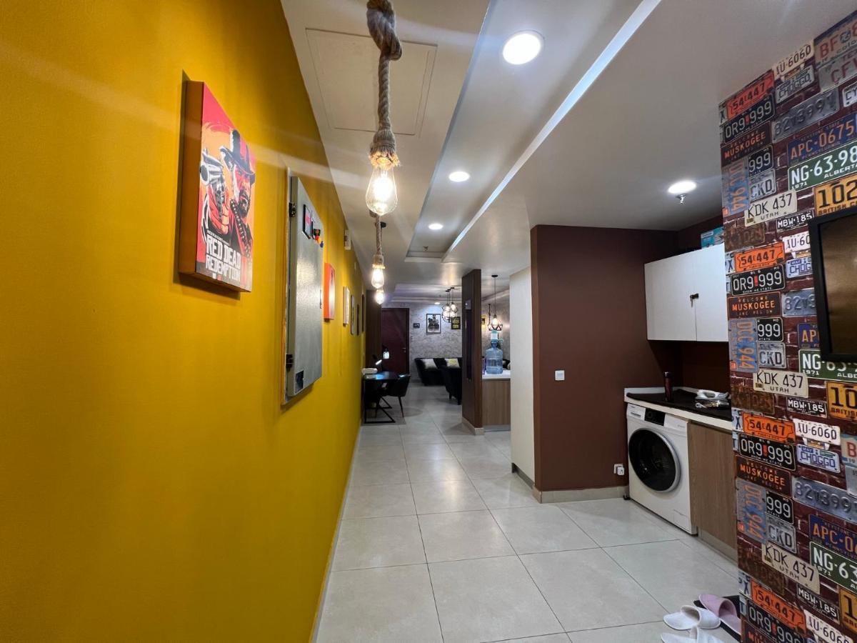 Sunset Luxury Gold Crest Mall Residency Lahore Bagian luar foto