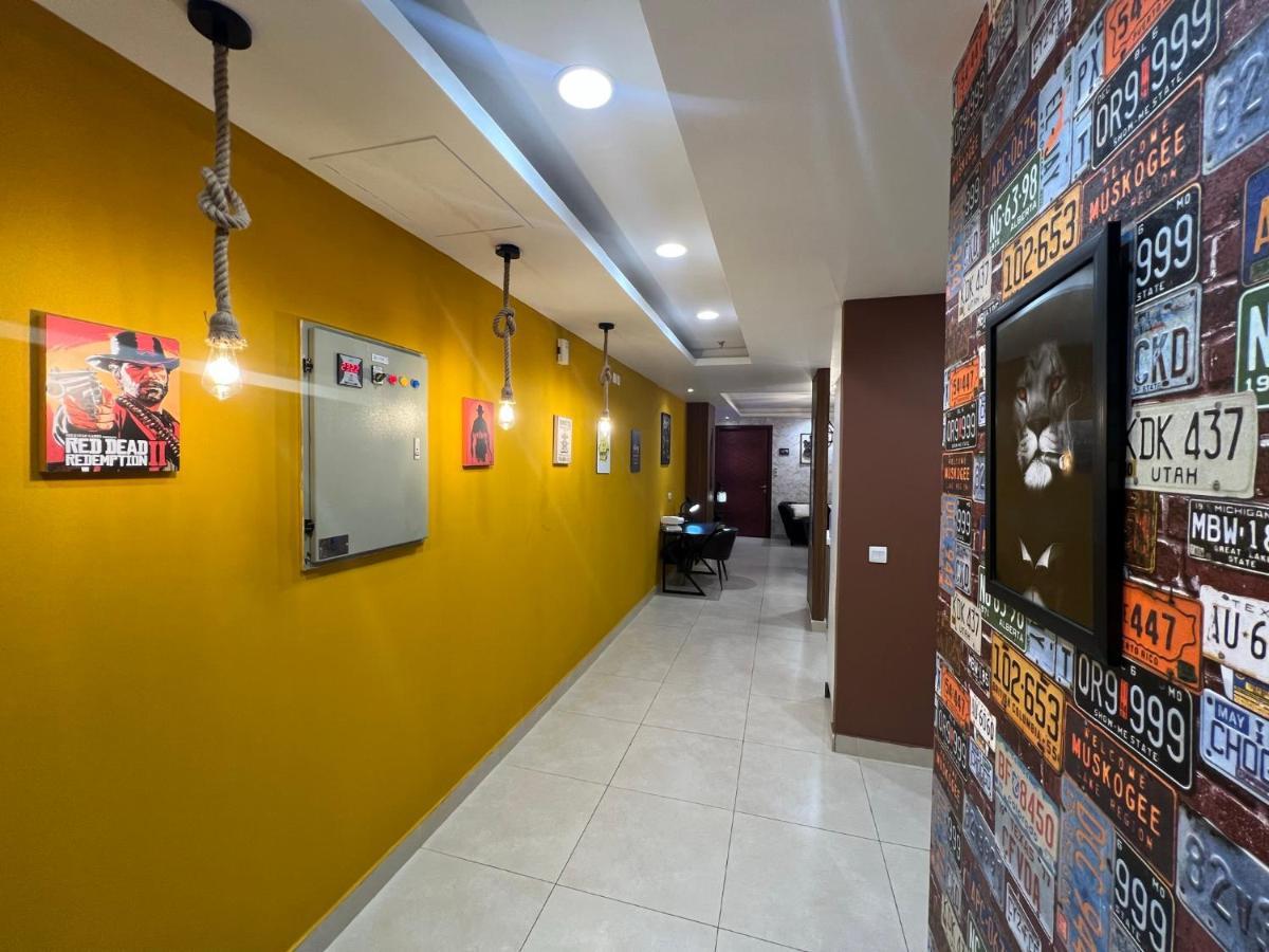 Sunset Luxury Gold Crest Mall Residency Lahore Bagian luar foto