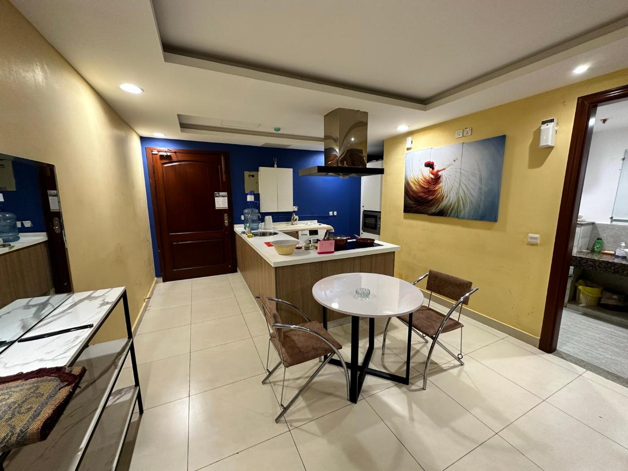 Sunset Luxury Gold Crest Mall Residency Lahore Bagian luar foto